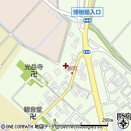 千葉県野田市関宿台町2995-7周辺の地図