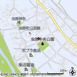 株式会社土浦消防センター周辺の地図