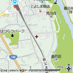 埼玉県秩父郡長瀞町長瀞869周辺の地図