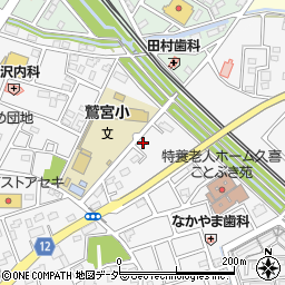 埼玉県久喜市葛梅59周辺の地図