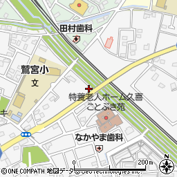 埼玉県久喜市葛梅82周辺の地図