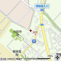 千葉県野田市関宿台町2995周辺の地図
