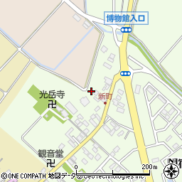 千葉県野田市関宿台町2995周辺の地図