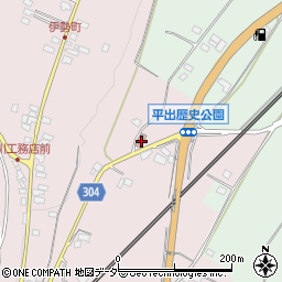 宗賀警察官駐在所周辺の地図