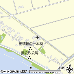 茨城県行方市玉造甲1912周辺の地図