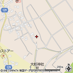 茨城県常総市曲田3750周辺の地図