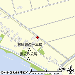 茨城県行方市玉造甲1491周辺の地図