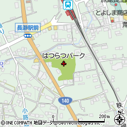 埼玉県秩父郡長瀞町長瀞834周辺の地図