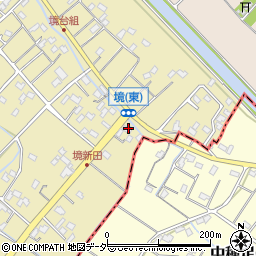 埼玉県鴻巣市境399周辺の地図