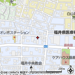 福井ケーブルテレビ高木スタジオ周辺の地図
