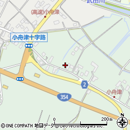 茨城県行方市山田972周辺の地図