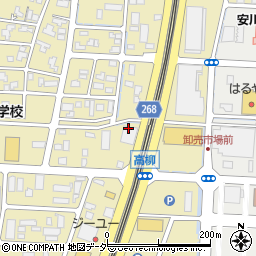 ララ・プリマドンナ　大和田店周辺の地図