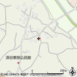 茨城県かすみがうら市深谷2841周辺の地図