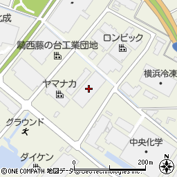 アラヤ特殊金属北関東ステンレスセンター周辺の地図