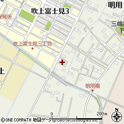埼玉県鴻巣市明用197-10周辺の地図