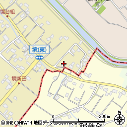 埼玉県鴻巣市境7周辺の地図