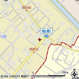 埼玉県鴻巣市境396周辺の地図