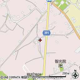 埼玉県東松山市大谷4442周辺の地図
