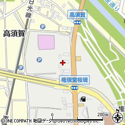 Zakka Cafe Rose House周辺の地図