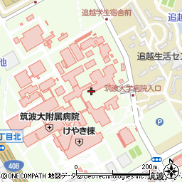 有限会社岩崎電機　筑波大学店周辺の地図