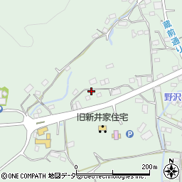 埼玉県秩父郡長瀞町長瀞718周辺の地図