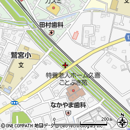 埼玉県久喜市葛梅80周辺の地図