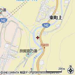 白倉電気工事店周辺の地図