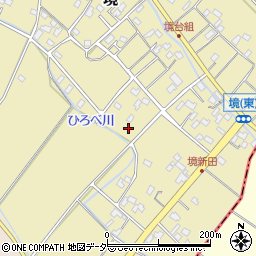 埼玉県鴻巣市境363周辺の地図