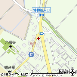 千葉県野田市関宿台町2890-1周辺の地図