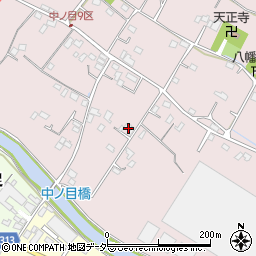 埼玉県加須市中ノ目179周辺の地図