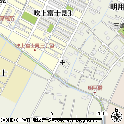 埼玉県鴻巣市明用197-11周辺の地図