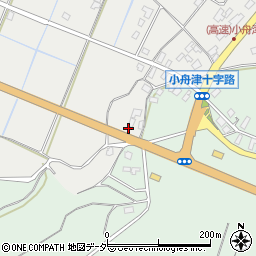 茨城県行方市内宿260周辺の地図
