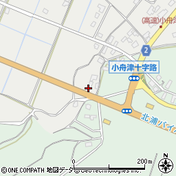 茨城県行方市内宿260周辺の地図