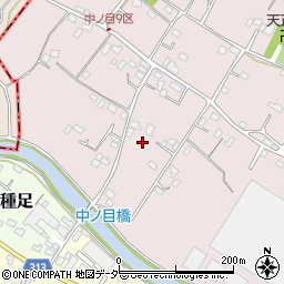 埼玉県加須市中ノ目178周辺の地図