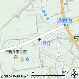 埼玉県秩父郡長瀞町長瀞782周辺の地図