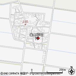 上伏町ふれあい会館周辺の地図