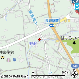 埼玉県秩父郡長瀞町長瀞789周辺の地図