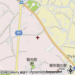 埼玉県東松山市大谷4437周辺の地図