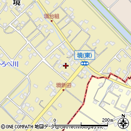 埼玉県鴻巣市境389周辺の地図