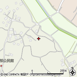茨城県かすみがうら市深谷2888周辺の地図
