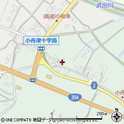 茨城県行方市山田981周辺の地図