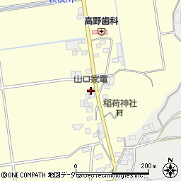 茨城県行方市玉造甲2277周辺の地図