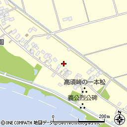 茨城県行方市玉造甲1917周辺の地図