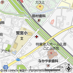 埼玉県久喜市葛梅64周辺の地図