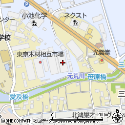 埼玉県鴻巣市袋841周辺の地図