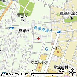 茨城県土浦市真鍋3丁目7-7周辺の地図