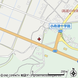 茨城県行方市内宿258周辺の地図