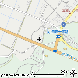 茨城県行方市内宿258周辺の地図