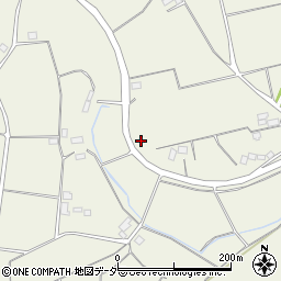 茨城県行方市行戸1116周辺の地図