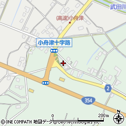 茨城県行方市山田1009周辺の地図